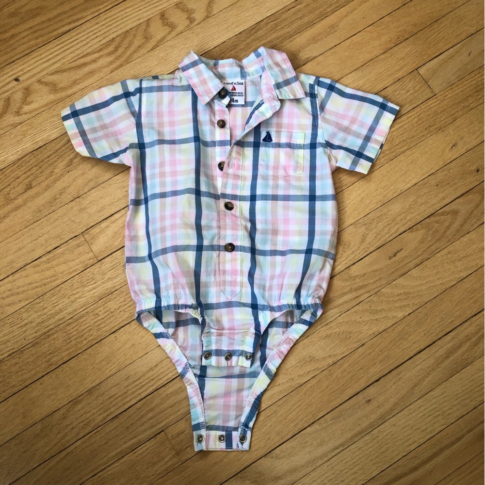 Collared bodysuit 24 months